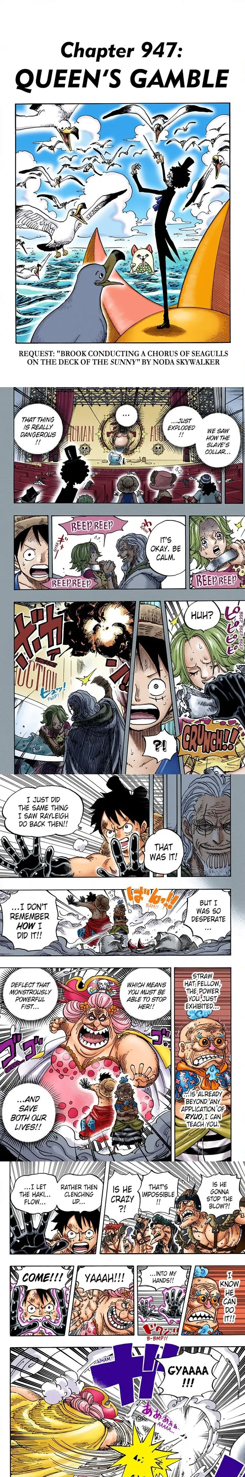 One Piece Digital Colored Chapter 947 image 1